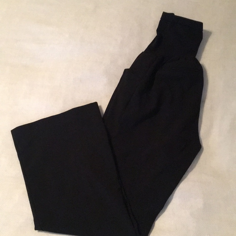 Motherhood Maternity black dress pants size small